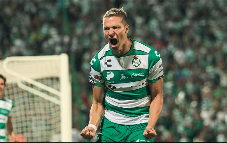 Santos llega como líder y favorito a la Liguilla. IMAGO7