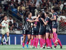 Las rayadas dieron cuenta de las azulcremas y se vuelven a encontrar ante Tigres en la Final. IMAGO7