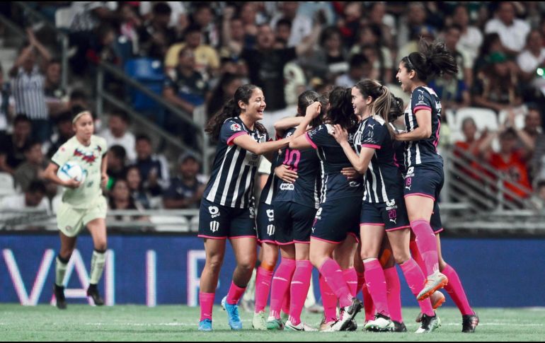 Las rayadas dieron cuenta de las azulcremas y se vuelven a encontrar ante Tigres en la Final. IMAGO7