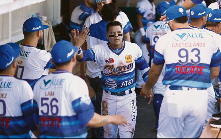 La novena jalisciense arrancó la segunda vuelta con tres triunfos en su estadio ante los mazatlecos. EL INFORMADOR / A. Camacho