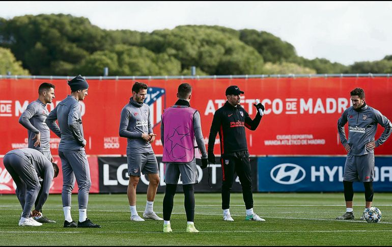 El conjunto dirigido por Diego Simeone viajó a Italia para afrontar un partido clave. Los Colchoneros partieron hacia Turín con lo mejor de su plantel. @atleti