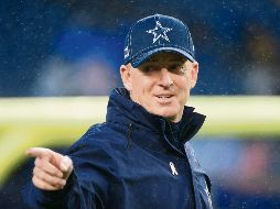 Jason Garrett ha sido criticado abiertamente por Jerry Jones, dueño de los Cowboys. AFP / K. Riley
