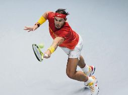 Rafael Nadal, quien conquistó con España la Copa Davis, encabeza la lista como el número uno del mundo. AFP