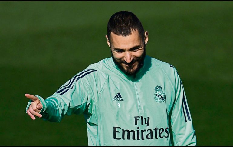 Karim Benzema. El francés enfrentará a sus paisanos en uno de los encuentros más destacados de la fecha. AFP