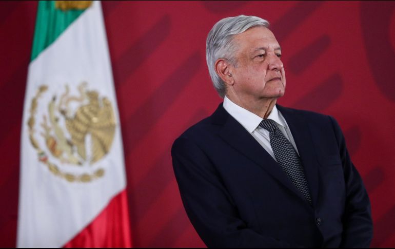 Apenas hace unos días, el Presidente señaló que le daba flojera reunirse con Sicilia. SUN / D. Simón