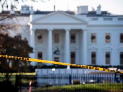 La Casa Blanca estuvo cerrada por la alerta por unos 35 minutos. AFP/E. Baradat