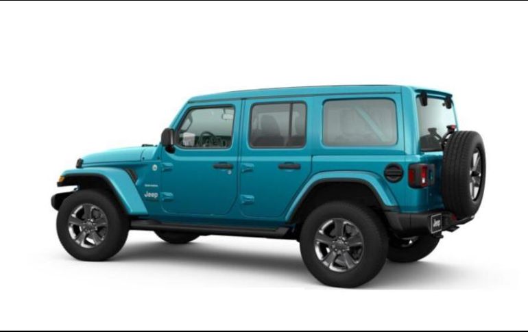 El Jeep Wrangler Sahara Sky Freedom 2020 ya está disponible, con un precio que arranca en los 984 mil 900 pesos. ESPECIAL