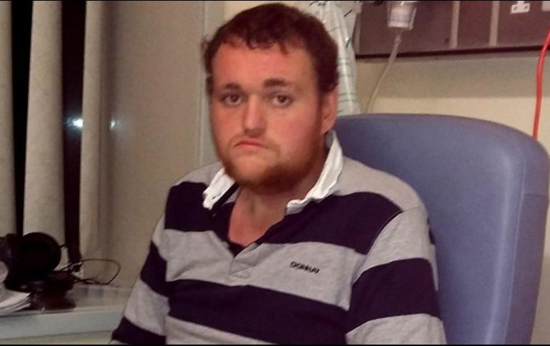 Mark Stuart murió a los 22 años después de cinco días ingresado en un hospital sin ingerir alimentos. FAMILIA STUART