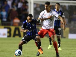 Mauro Quiroga, de Necaxa, es el jugador que ha participado en más goles en el Apertura 2019; lo hizo en 17, con 12 anotados y cinco asistidos. IMAGO7