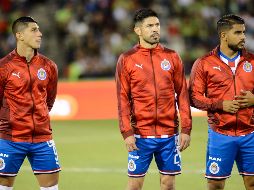Peralta y Pulido seguirían formando parte del ataque de Chivas. Imago7 / ARCHIVO