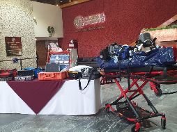  En promedio, SAMU Jalisco regula a 17 mil pacientes, despacha 80 mil servicios de ambulancias y realiza 150 traslados terrestres de alta especialidad en las Unidades de Terapia Intensiva Móvil (UTIM) al año. EL INFORMADOR/ Y. Mora