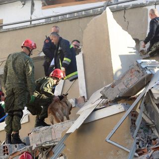 Sube a 21 la cifra de muertos por sismo en Albania