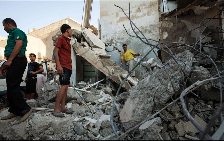 Un total de 20 personas resultaron heridas como consecuencia de este atentado. AFP/ARCHIVO