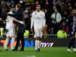 El PSG pudo recuperarse en el Santiago Bernabéu. AFP / J. Soriano