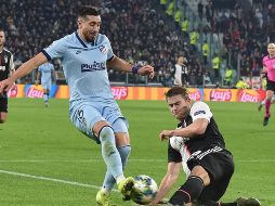 El mexicano Héctor Herrera jugó 60 minutos ante la Juventus. EFE / A. Di Marco
