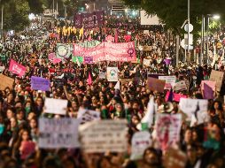 Las declaraciones de la institución, ubicada en la Ciudad de México, se publican a un día de la marcha feminista con motivo del Día internacional de la eliminación la violencia contra la mujer. SUN / EVZ