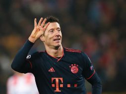 El atacante polaco fue la gran figura del encuentro. AP / D. Vojinovic