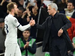 Mourinho debutó con el pie derecho en Champions con el Tottenham. AFP / G. Kirk
