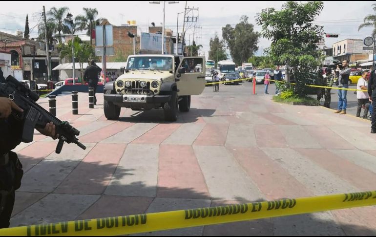 En agosto pasado, un juez de Chapala fue agredido a balazos cuando conducía su vehículo. Sobrevivió a la agresión. ESPECIAL