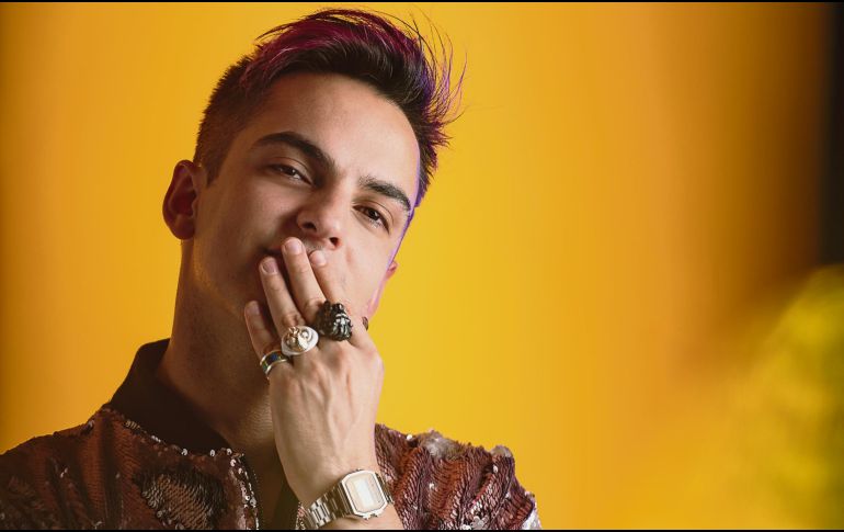 El intérprete se declara listo para enamorar al público durante su concierto. CORTESÍA