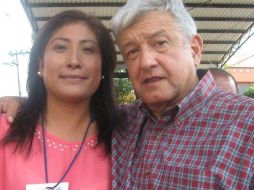 Edith Arrieta Meza fue contratada en Cibiogem, pese a su nula experiencia en materia científica. EL UNIVERSAL