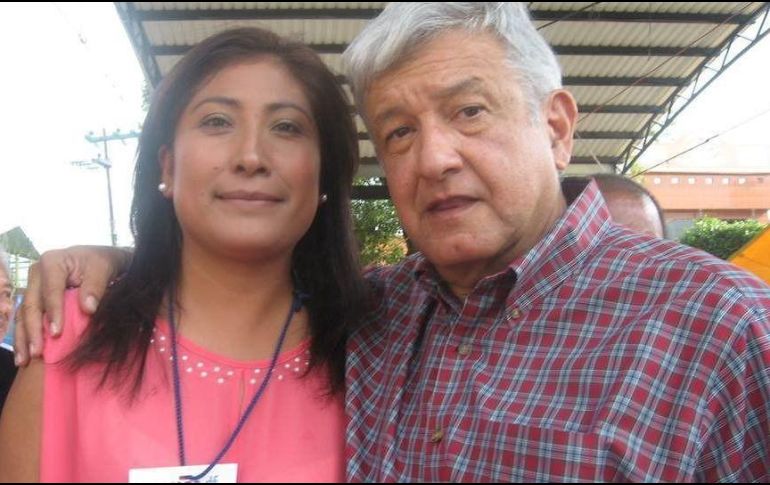 Edith Arrieta Meza fue contratada en Cibiogem, pese a su nula experiencia en materia científica. EL UNIVERSAL