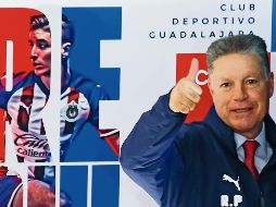 Peláez Linares ya le está dando forma a las Chivas de 2020 y en los siguientes días hará oficiales las incorporaciones. EL INFORMADOR / A. Camacho