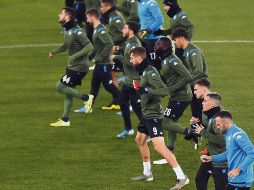 Un triunfo de los italianos los llevaría al liderato del sector. AP