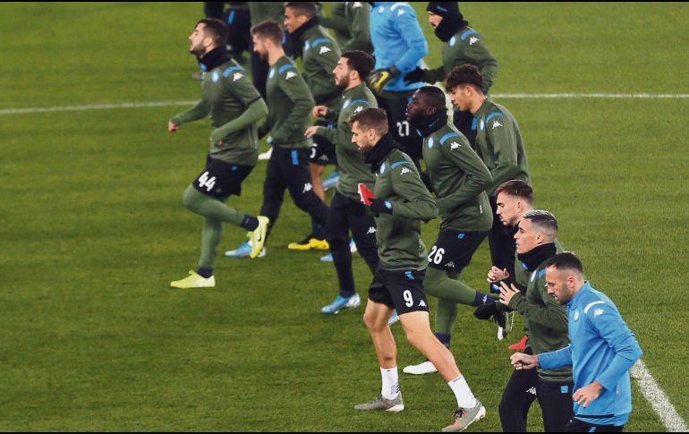 Un triunfo de los italianos los llevaría al liderato del sector. AP