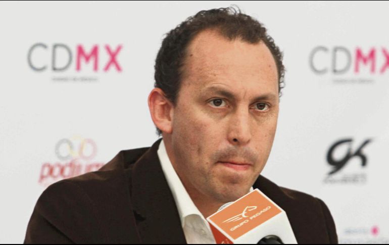 De la Vega asume el reto a partir del próximo año. NOTIMEX