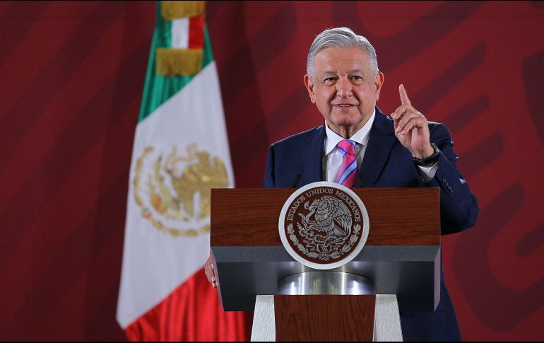 El Mandatario explica que se buscará 