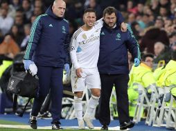 El belga, que se lesionó ayer en el partido de la Champions ante el PSG, estaría de baja por 10 días. EFE / J. Martín
