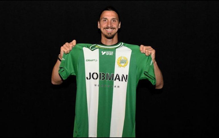 El delantero había publicado en redes sociales una foto de una camiseta del Hammarby de la primera división de su país, lo que hizo especular que jugaría en ese equipo la próxima campaña. TWITTER / @Hammarbyfotboll