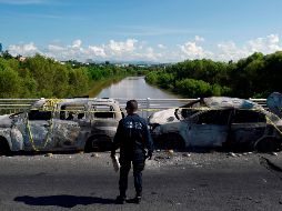 López Obrador indica que hay asignaturas pendientes en su mandato como es el problema de la inseguridad. AFP / ARCHIVO