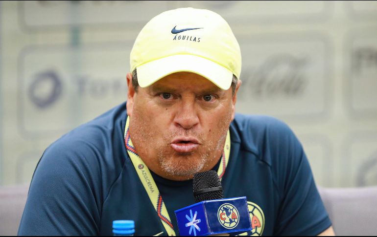 Miguel Herrera confía en que América regresará a la gloria de un campeonato, Imago7 / E. Sánchez