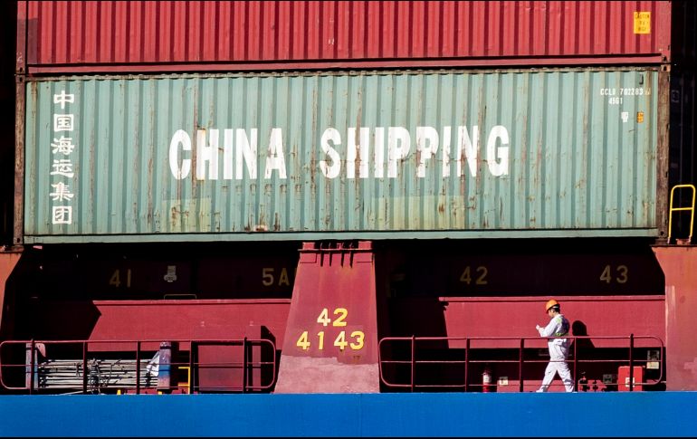 Estados Unidos se compromete a retirar por fases los gravámenes que ha ido imponiendo durante la disputa con China. EFE/ARCHIVO