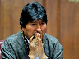 Morales dijo en rueda de prensa en Ciudad de México que sería señalado de una decena de delitos, entre ellos el de 