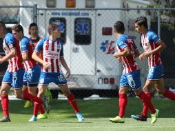 Los Rojiblancos visitarán a Rayados el próximo fin de semana para definir la serie. Imago7 / F. Meza