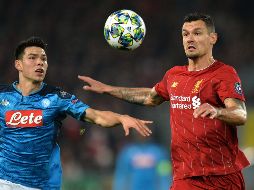 El mexicano Hirving Lozano tuvo actividad durante 72 minutos. EFE / P. Powell