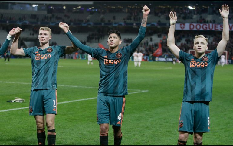 El mexicano ingresó en el segundo tiempo en la victoria de su equipo. AP / M. Spingler