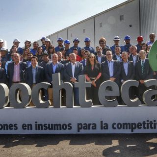 Inauguran Grupo Pochteca centro de distribución