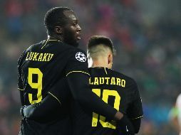 Inter cerró la lucha por el segundo boleto del Grupo F . EFE / M. Divisek