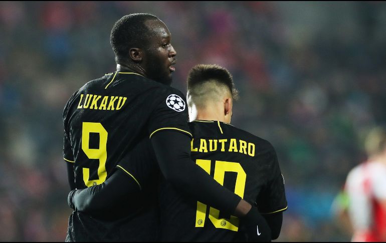 Inter cerró la lucha por el segundo boleto del Grupo F . EFE / M. Divisek