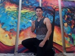 El artista también se dedicaba a la actividad de bienes y raíces. FACEBOOK/Oscar Gabriel Zepeda