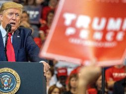 La decisión de Trump fue celebrada tanto por senadores de su Partido Republicano como por miembros de la oposición demócrata. EFE/C. Herrera