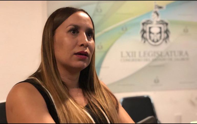 La legisladora reconoció que aún no precisan el monto de los fondos que se requerían para reforzar las medidas de apoyo a las sobrevivientes. EL INFORMADOR / R. Rivas