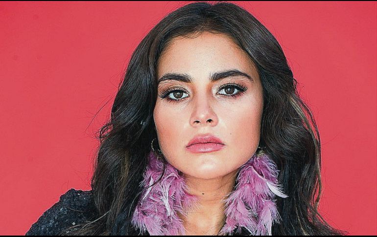 La actriz, emocionada con su papel en la serie. CORTESÍA