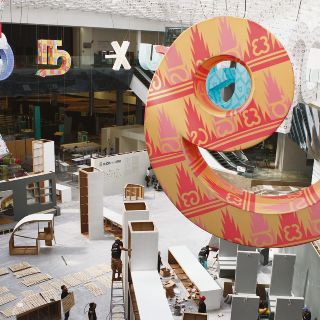 India en mil 200 metros de letras