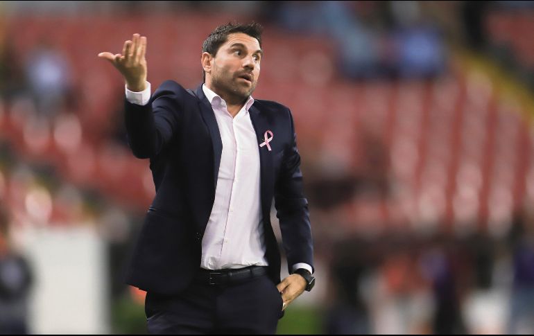 En cuatro jornadas se le derrumbó el equipo, que finalmente se quedó sin Liguilla. IMAGO7