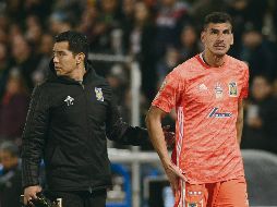 El arquero felino no podrá jugar esta noche ante las Águilas. IMAGO7